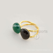 Wholesale Semi Precious Gemstone Rings Jewelry, Handmade Gemstone Jewelry Suppliers, Gold Plated Gemstone Rings